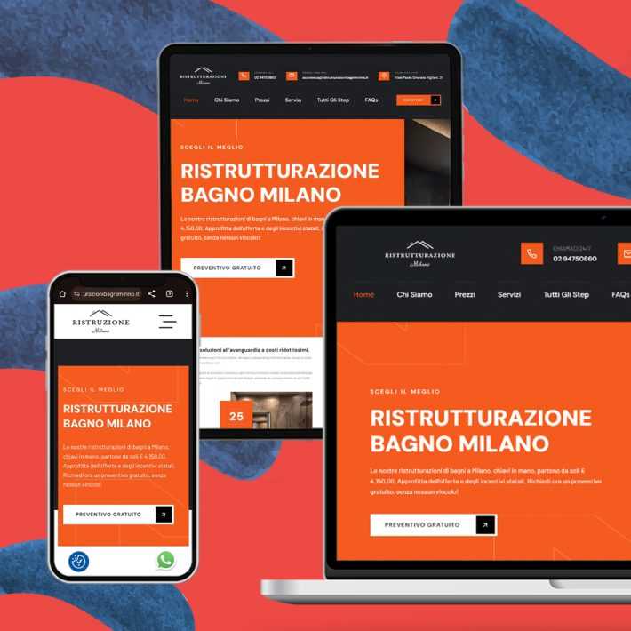 Ristrutturazione bagni Mirino